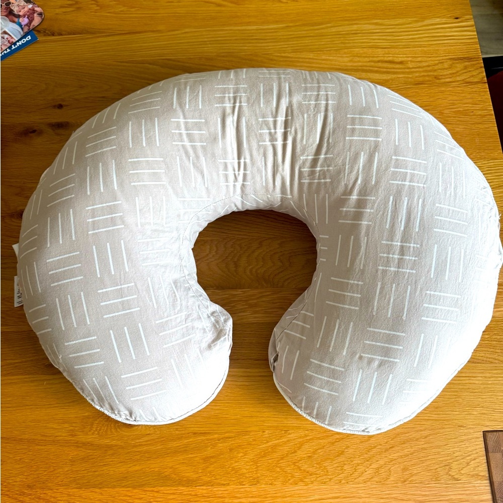 Boppy nursing pillow